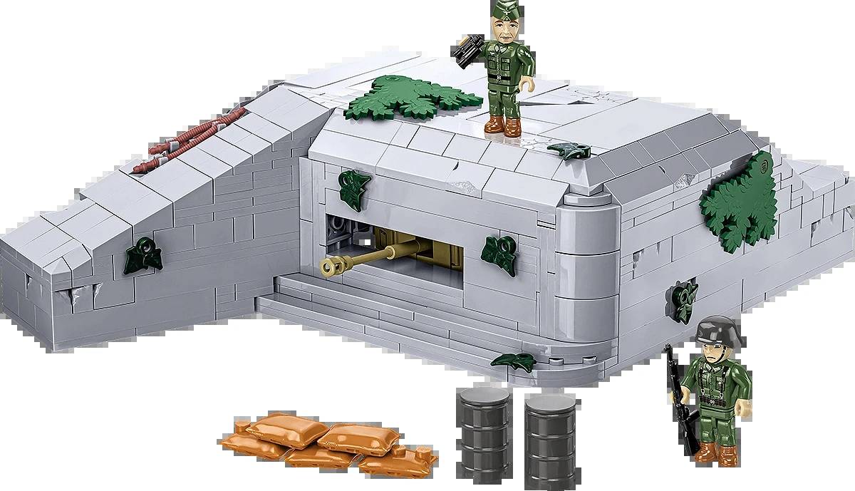 German Bunker Regelbau 667