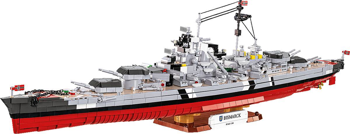 Historical Collection WWII Battleship Bismarck