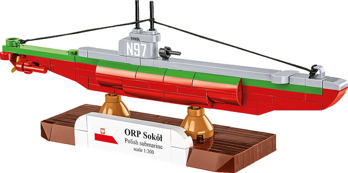 U-Boot ORP SOKÓ?
