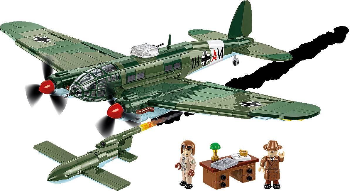 Heinkel He 111 H-22 mit V1