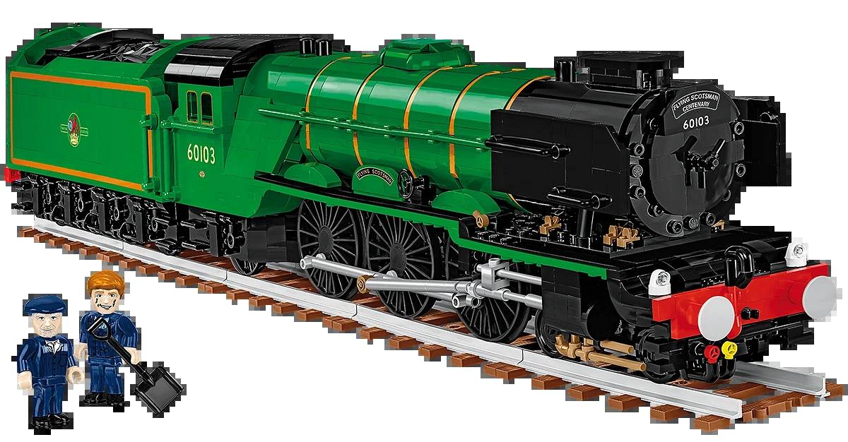 Flying Scotsman - British Steam Locomotive