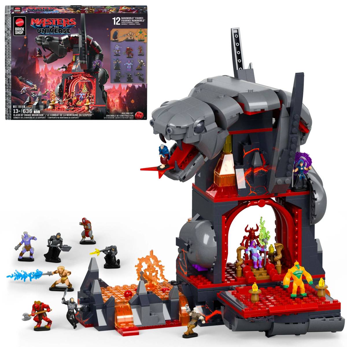 Brick Shop Masters of the Universe™ Clash At Snake Mountain