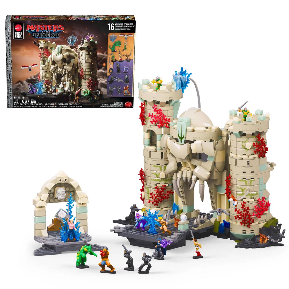 Brick Shop Masters of the Universe™ Battle Of Castle Grayskull