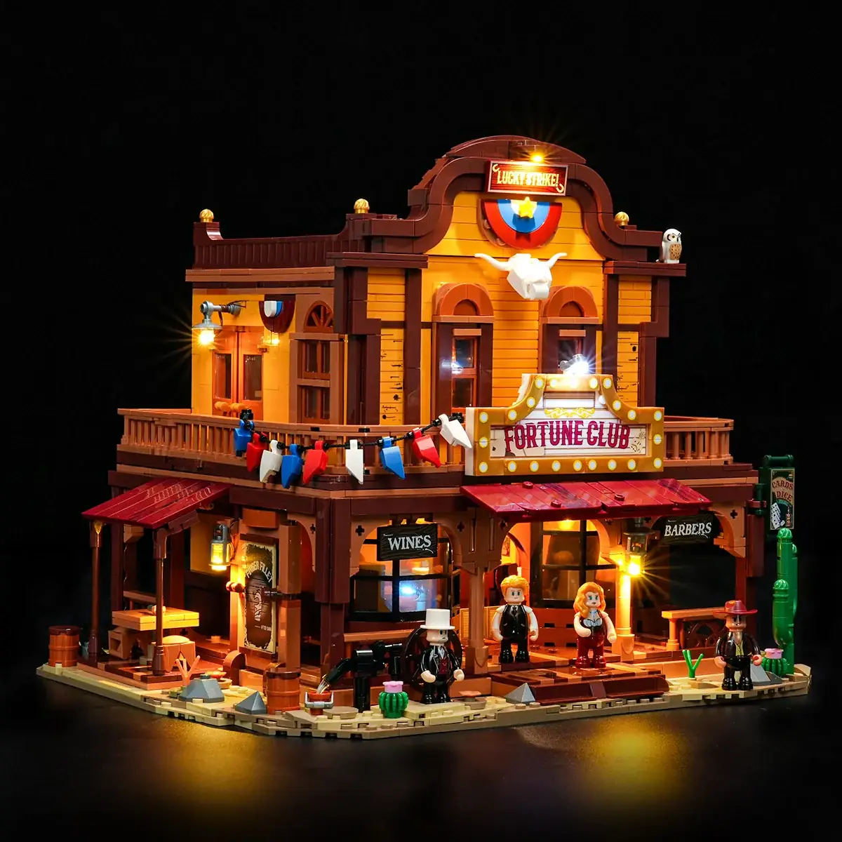 Fortune Club Saloon
