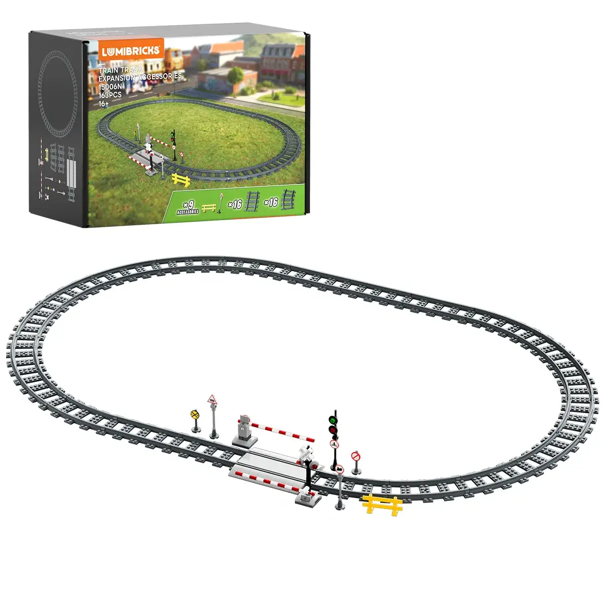 Train Track Expansion Accessories