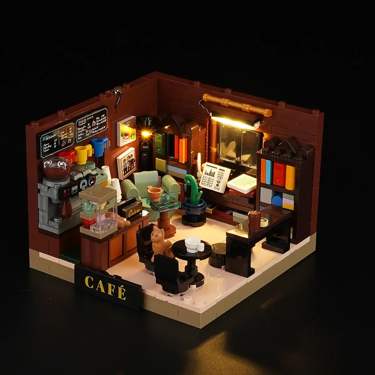 Book-Cafe Box
