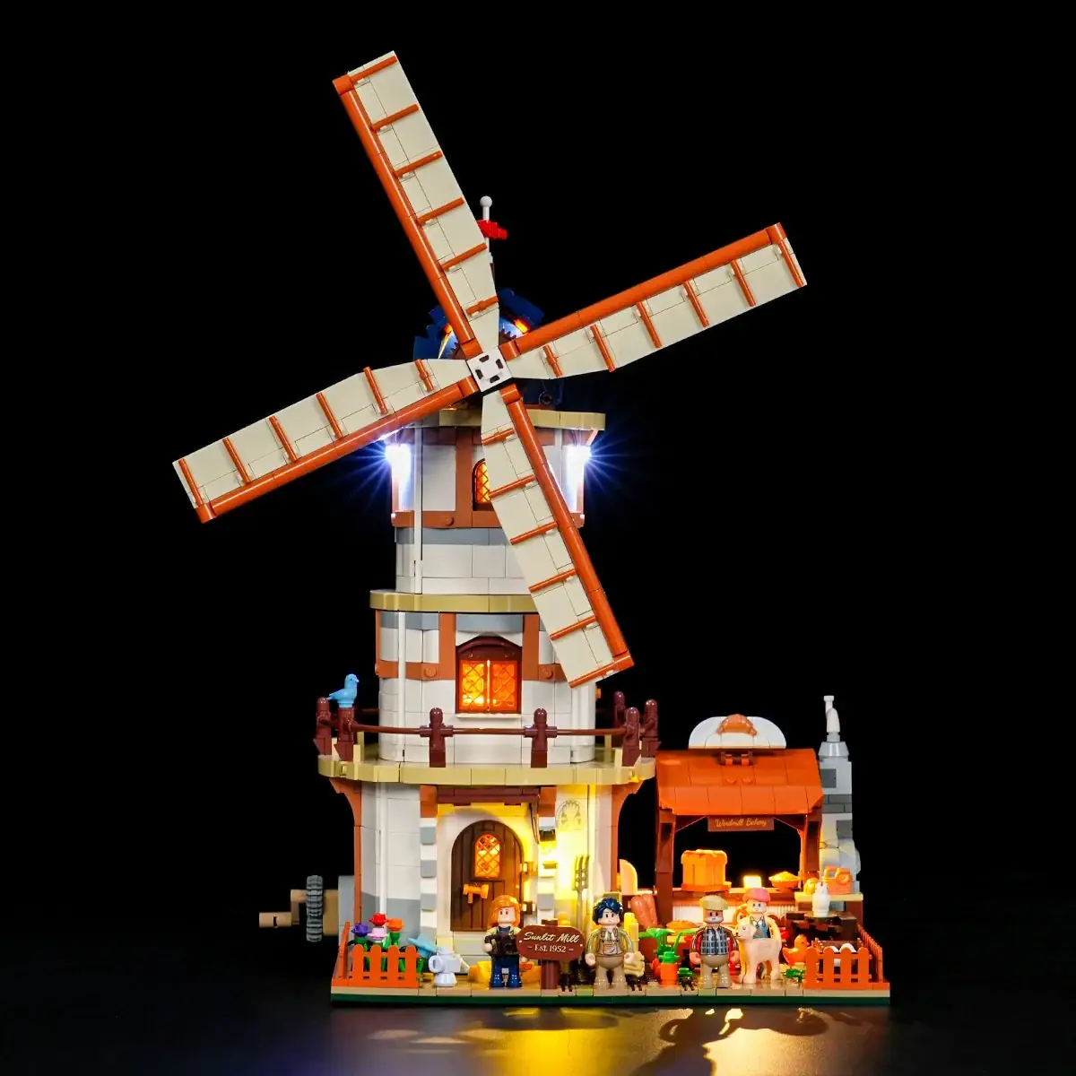 Dutch Windmill Millhouse
