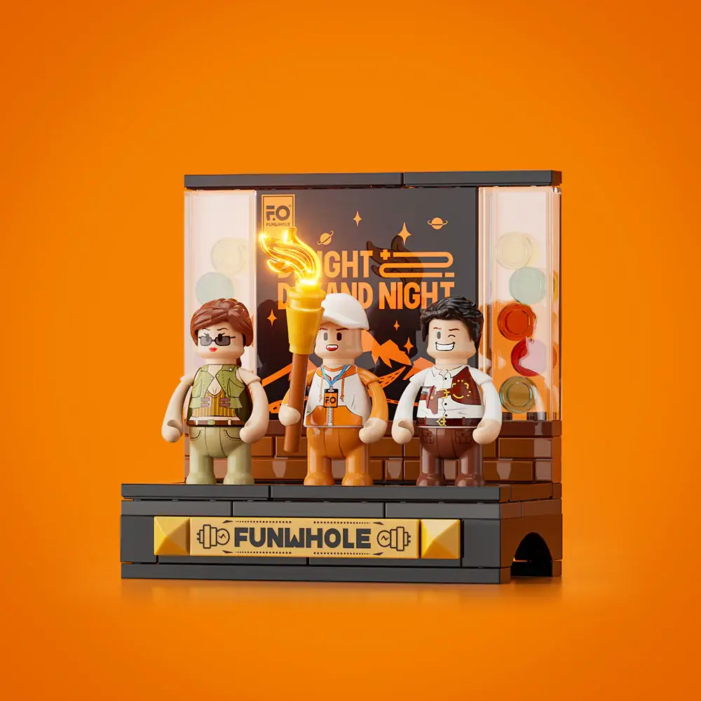 LED Minifigures