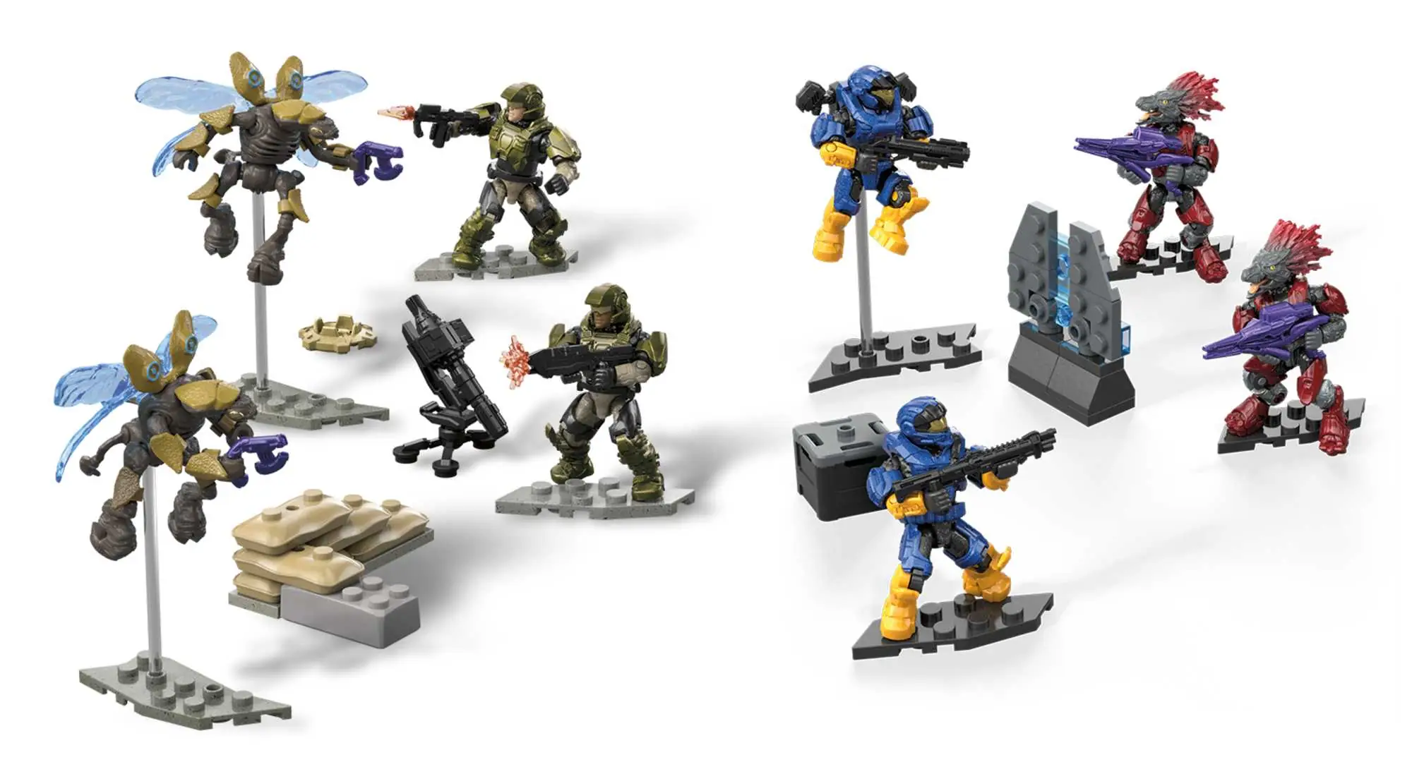 MEGA Halo™ Fireteam