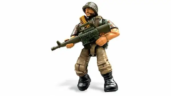 MEGA Call Of Duty Jungle Infantry