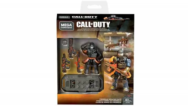 MEGA Call Of Duty Firebreak Weapon Crate