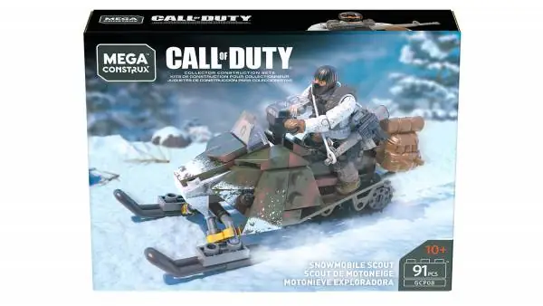 MEGA Call Of Duty Snowmobile Scout