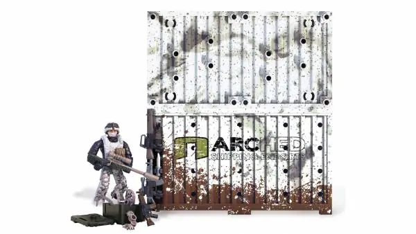 MEGA Call Of Duty Arctic Armory