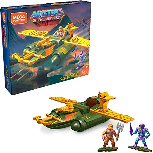 MEGA Masters of the Universe™ Wind Raider Attack