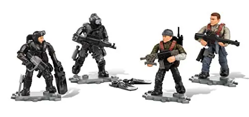 MEGA Call Of Duty Special Forces vs. Submariners