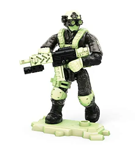 MEGA Call Of Duty Shadow Company Soldier