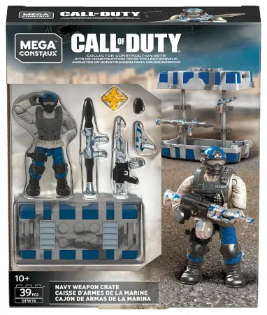 MEGA Call Of Duty Navy Weapon Crate