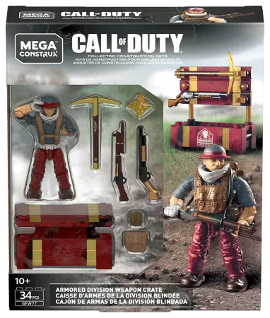 MEGA Call Of Duty Armored Division Weapon Crate