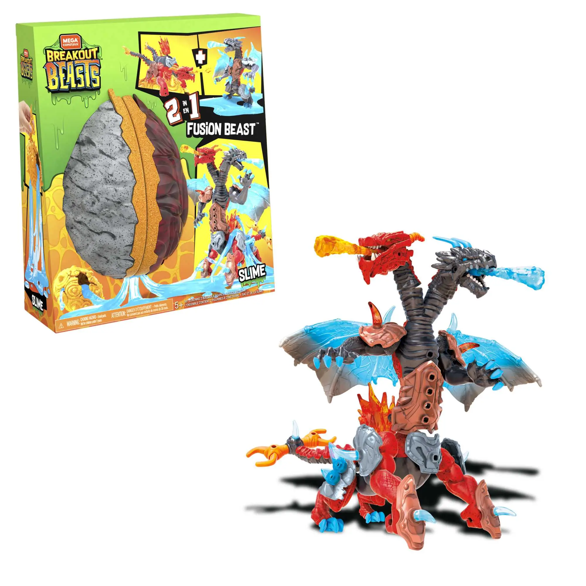 MEGA Breakout Beasts 2-in-1 Fusion Beast