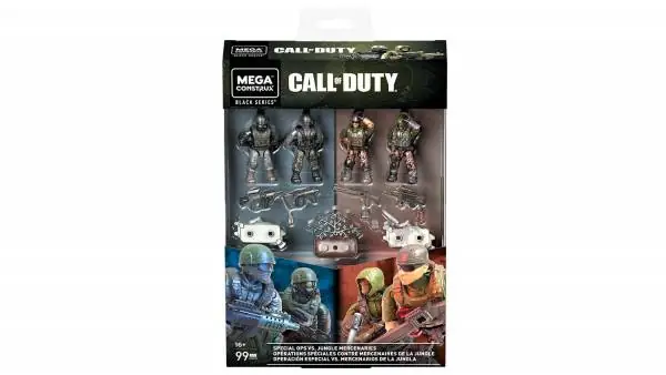 MEGA Call Of Duty Special Ops vs Jungle Mercenaries