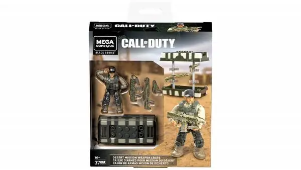 MEGA Call Of Duty Desert Mission Weapon Crate