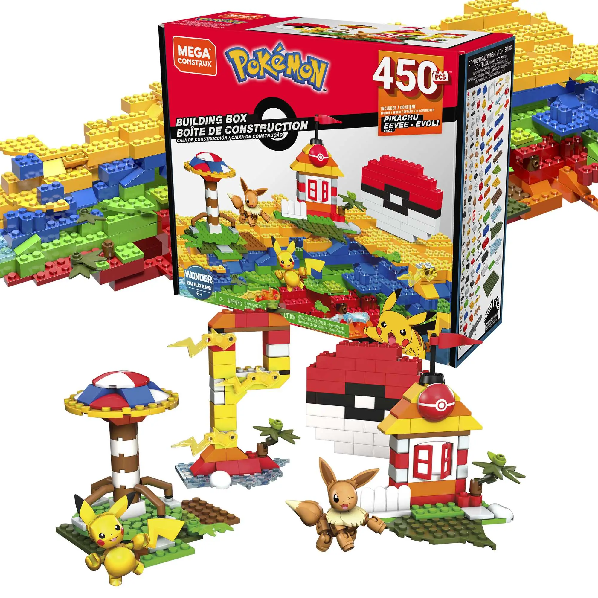 MEGA Pokémon™ Building Box