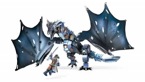 MEGA Game of Thrones™ Ice Viserion Showdown