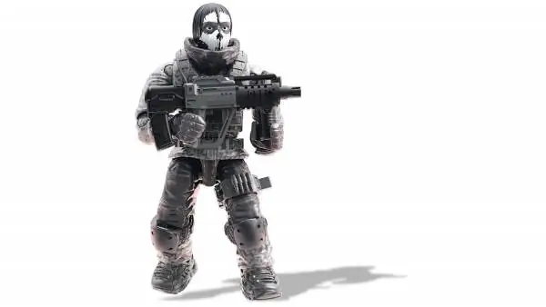 MEGA Call Of Duty Sergeant Logan Walker