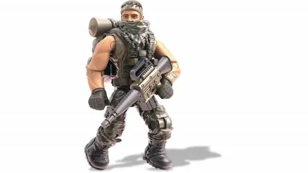 MEGA Call Of Duty Frank Woods