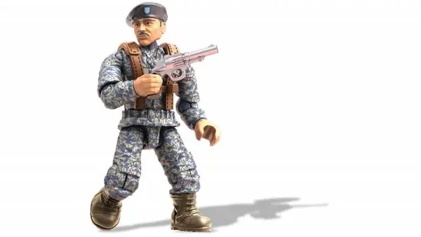 MEGA Call Of Duty Lieutenant General Shepherd
