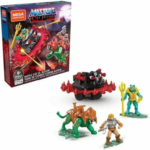 MEGA Masters of the Universe™ Battle Cat Vs. Roton