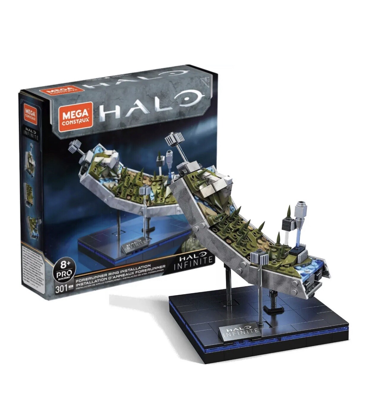 MEGA Halo™ Forerunner Ring Installation Halo Infinite Mini