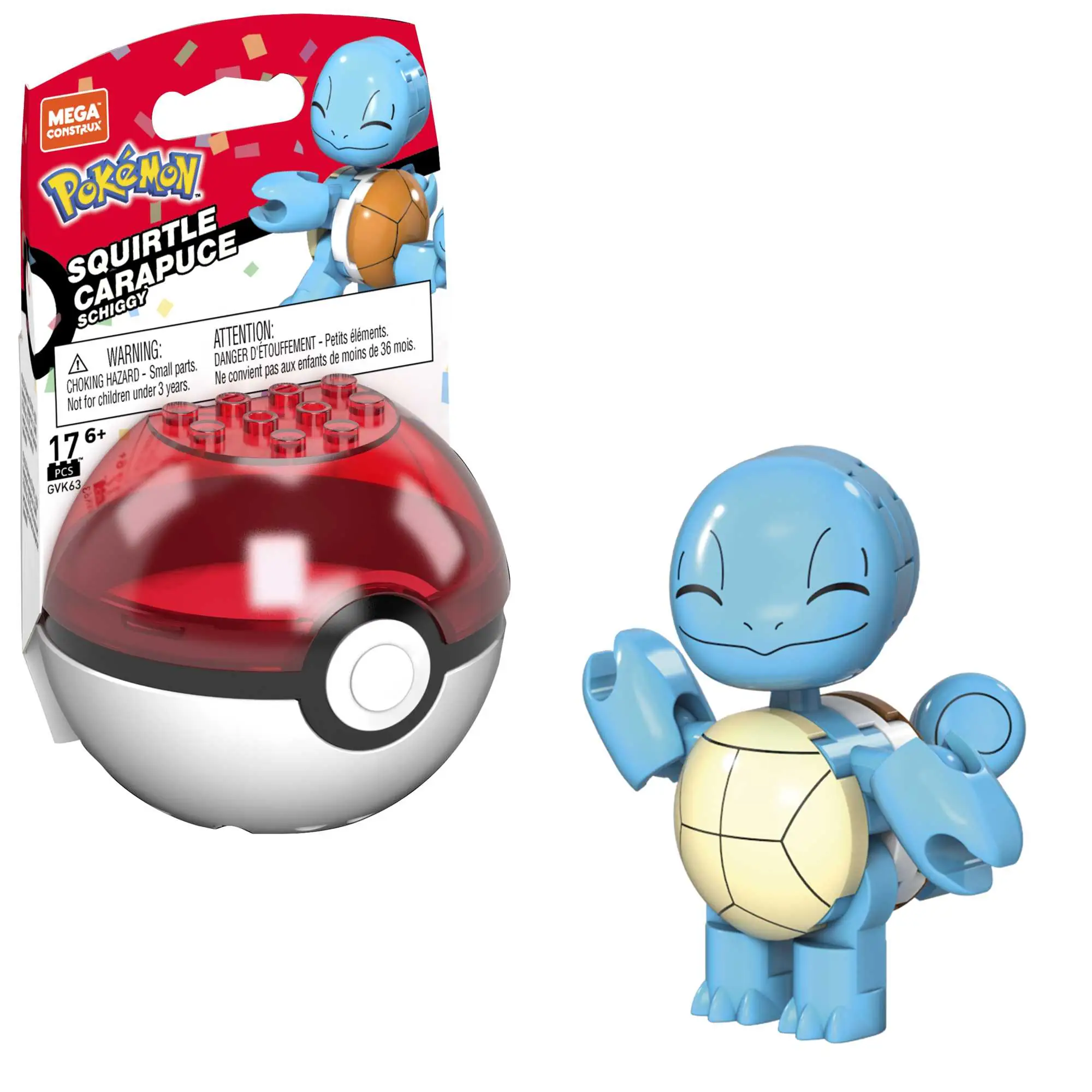MEGA Pokémon™ Squirtle