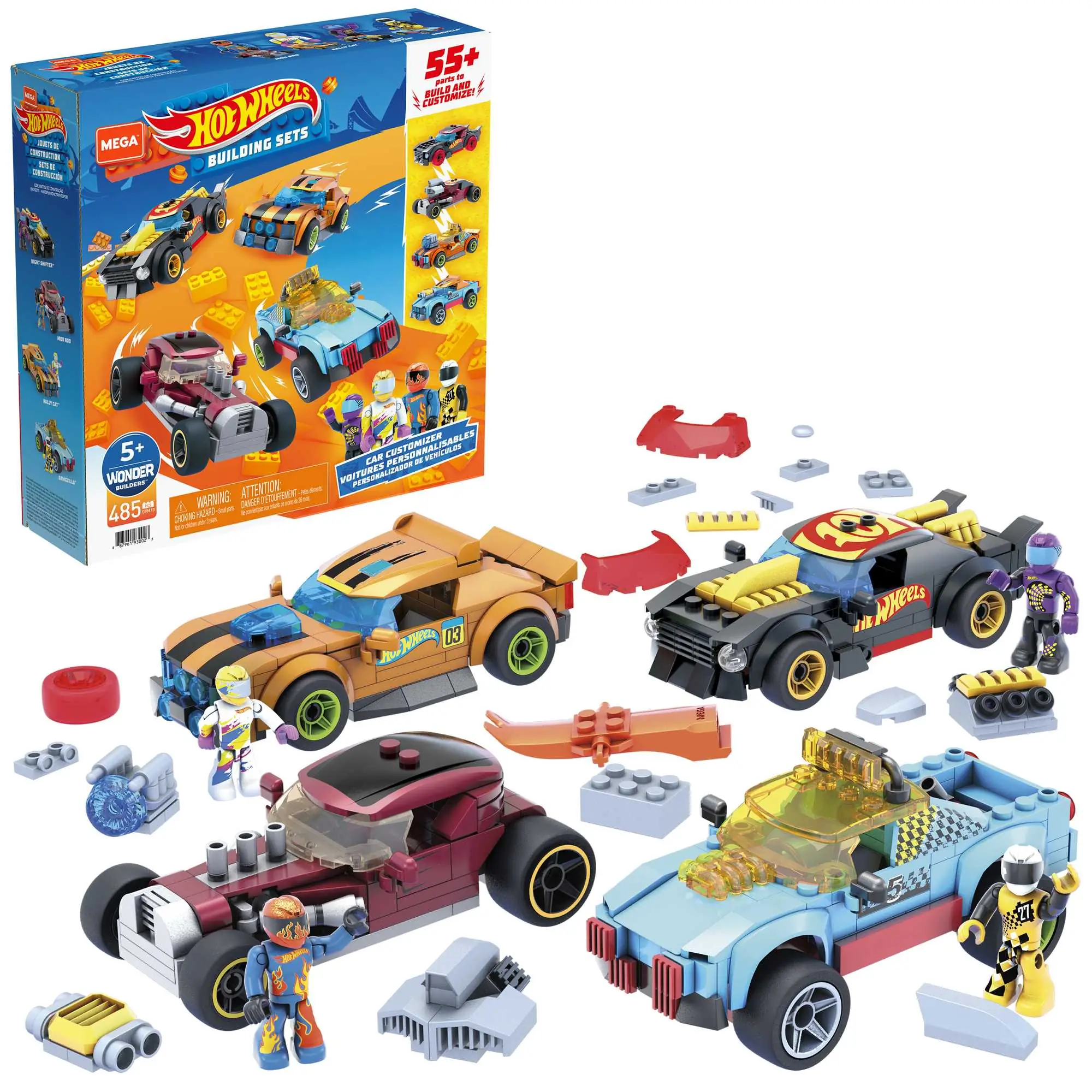 MEGA Hot Wheels™ Car Customizer