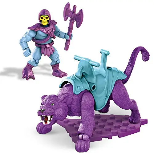 MEGA Masters of the Universe™ Skeletor and Panthor