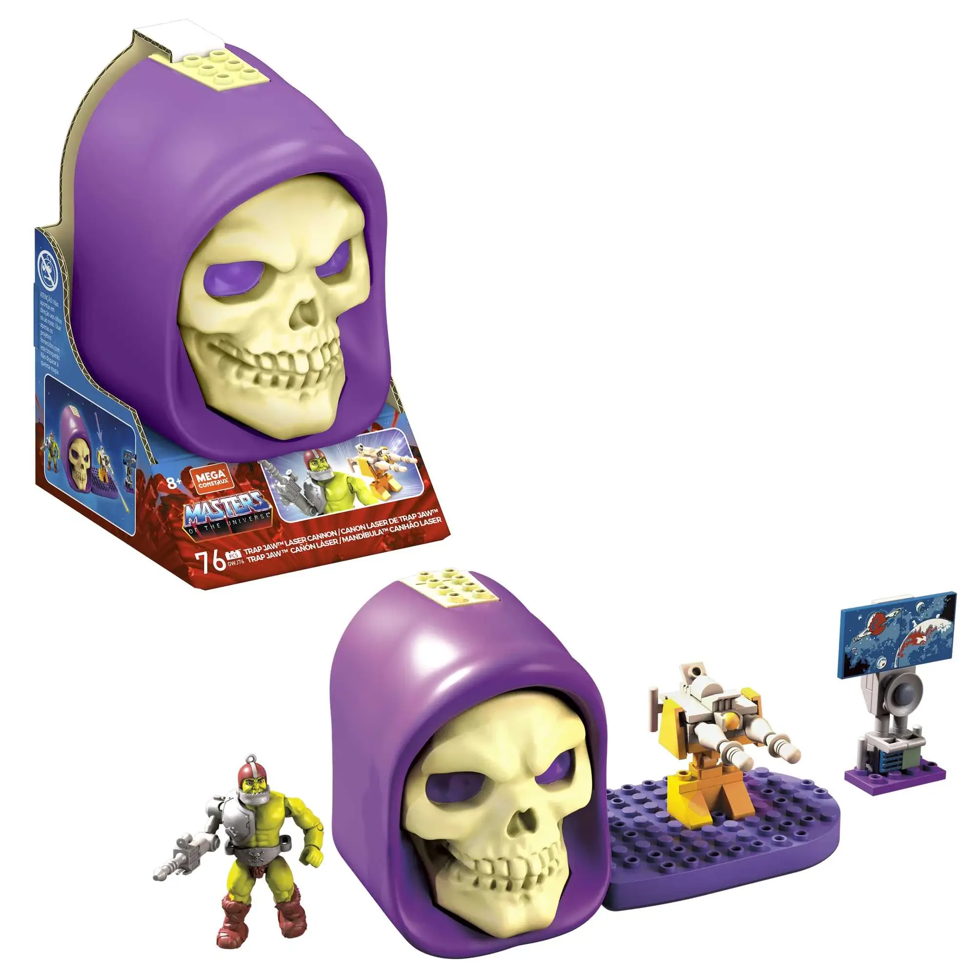 MEGA Masters of the Universe™ Trap Jaw? Laser Cannon