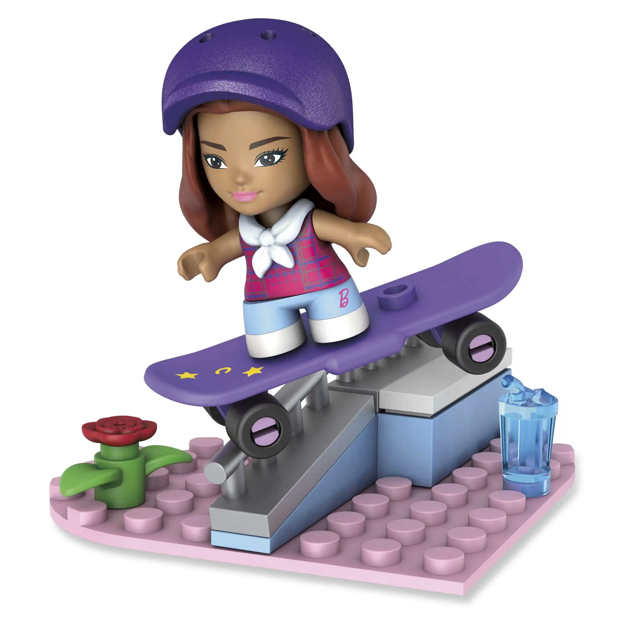MEGA Barbie™ Skateboarder
