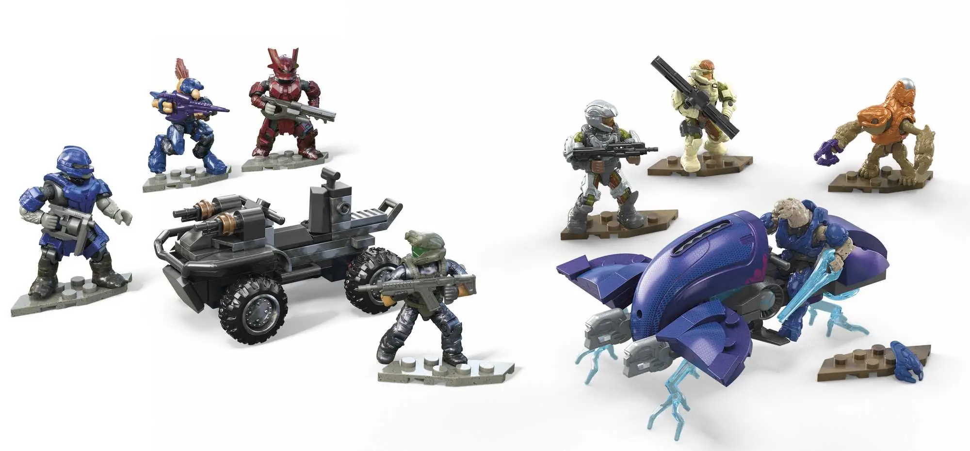 MEGA Halo™ Small Vehicles Collection