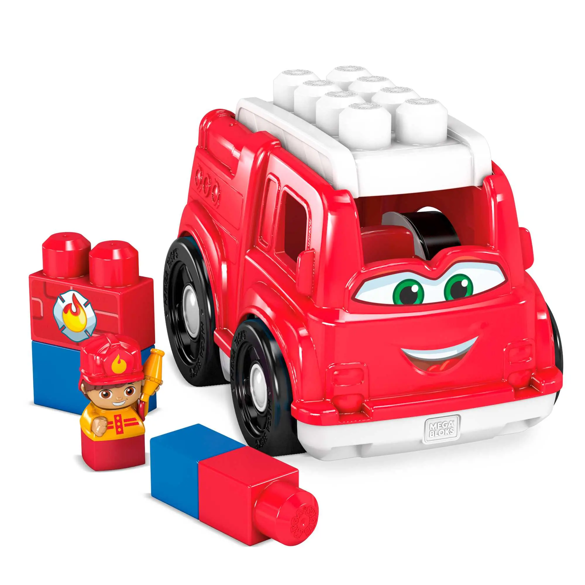 MEGA BLOKS Freddy Fire Truck Fisher-Price