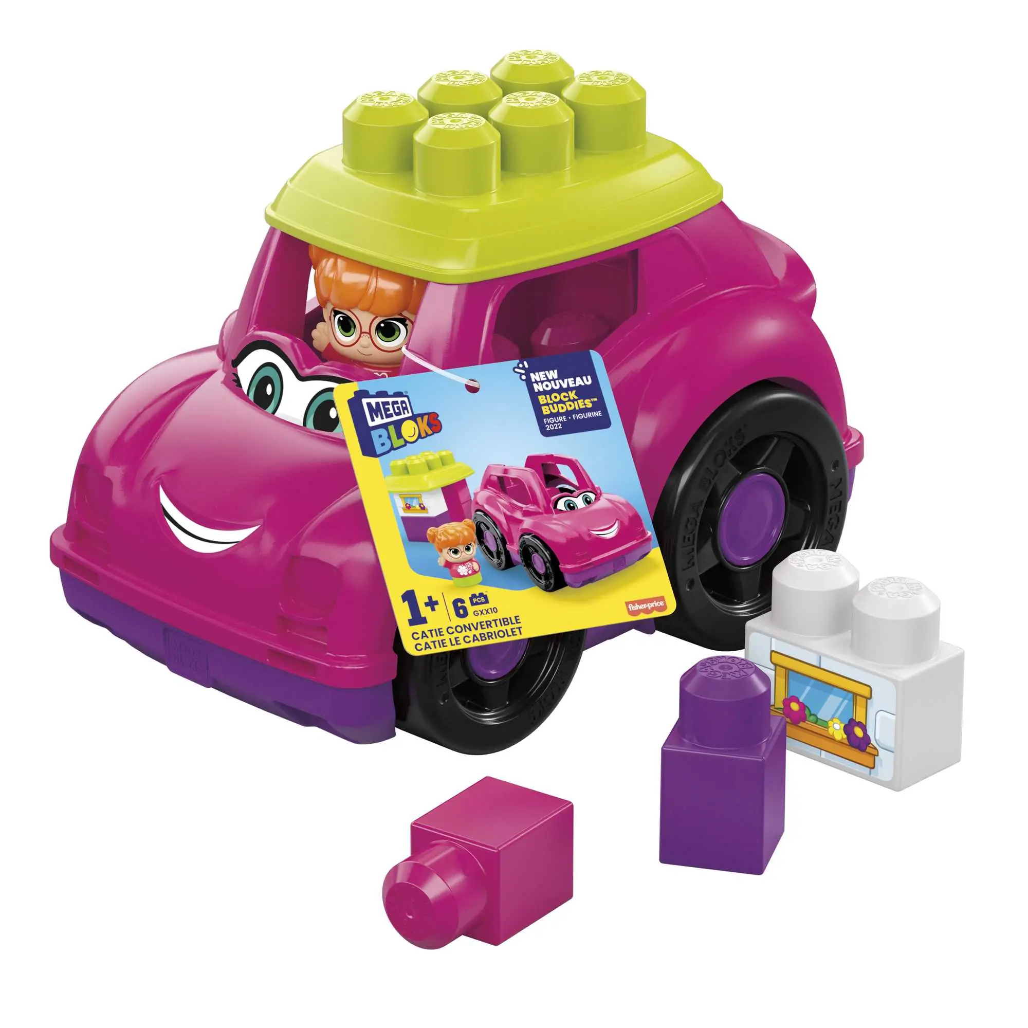 MEGA BLOKS Catie Convertible Fisher-Price