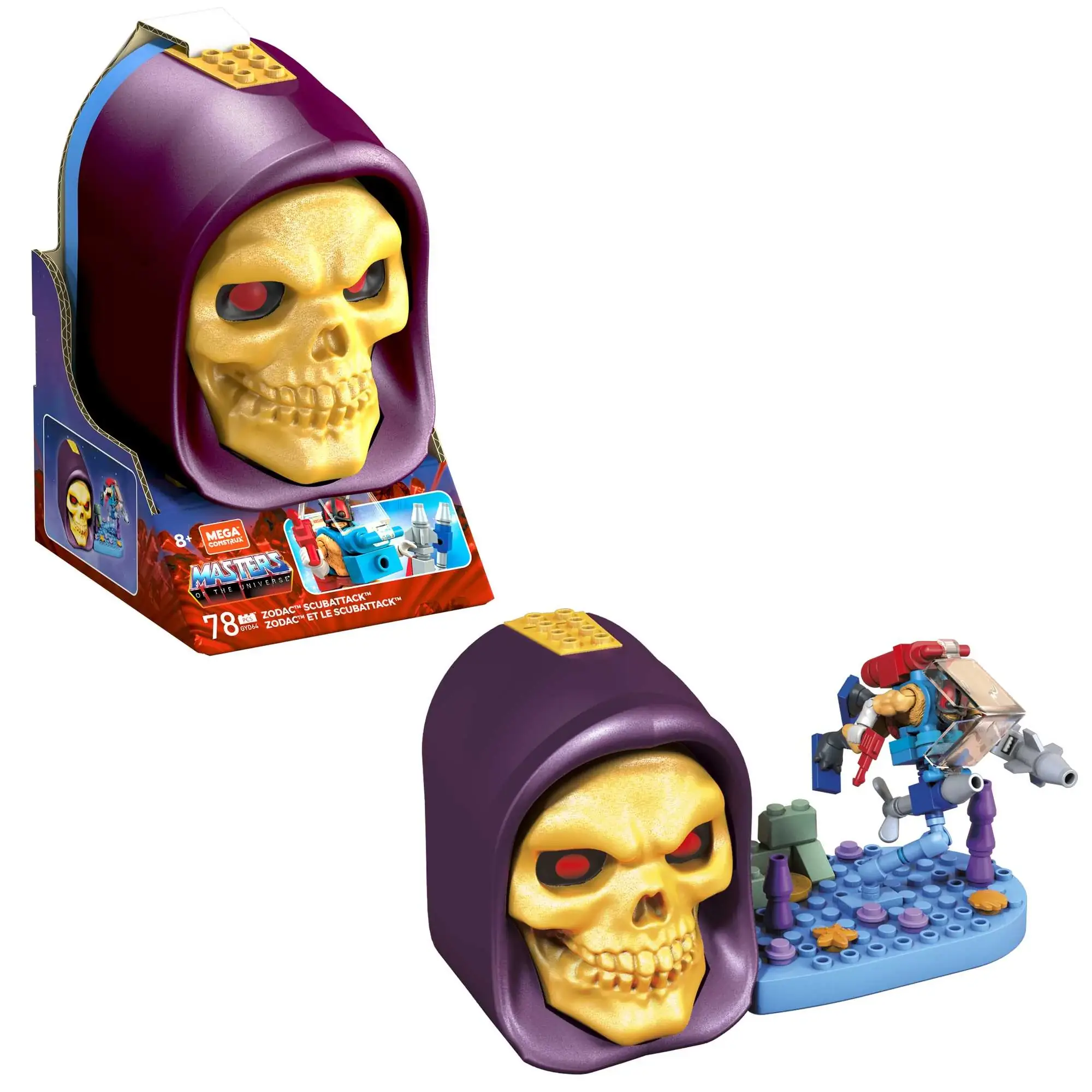 MEGA Masters of the Universe™ Zodac? Scubattack?