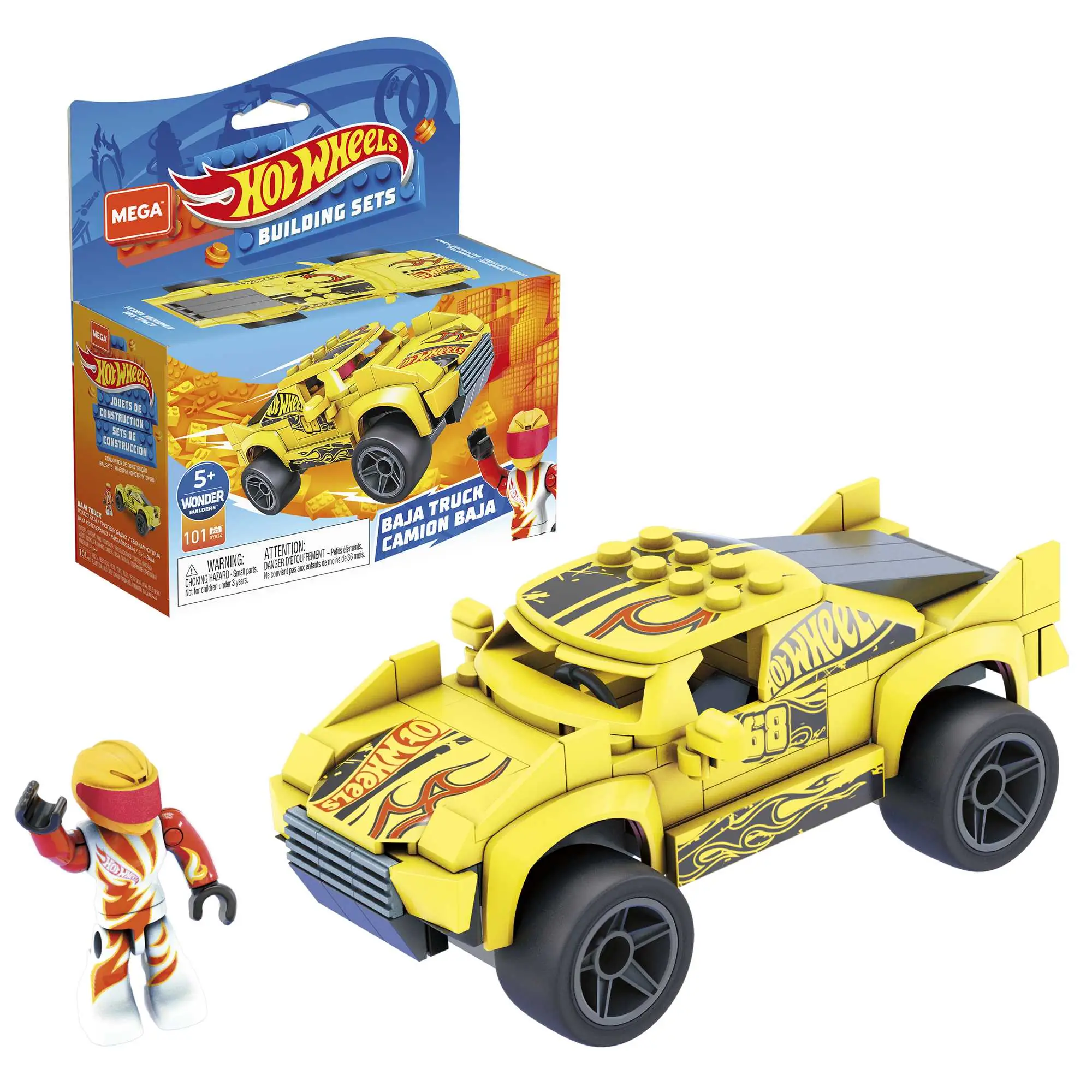 MEGA Hot Wheels™ Baja Truck