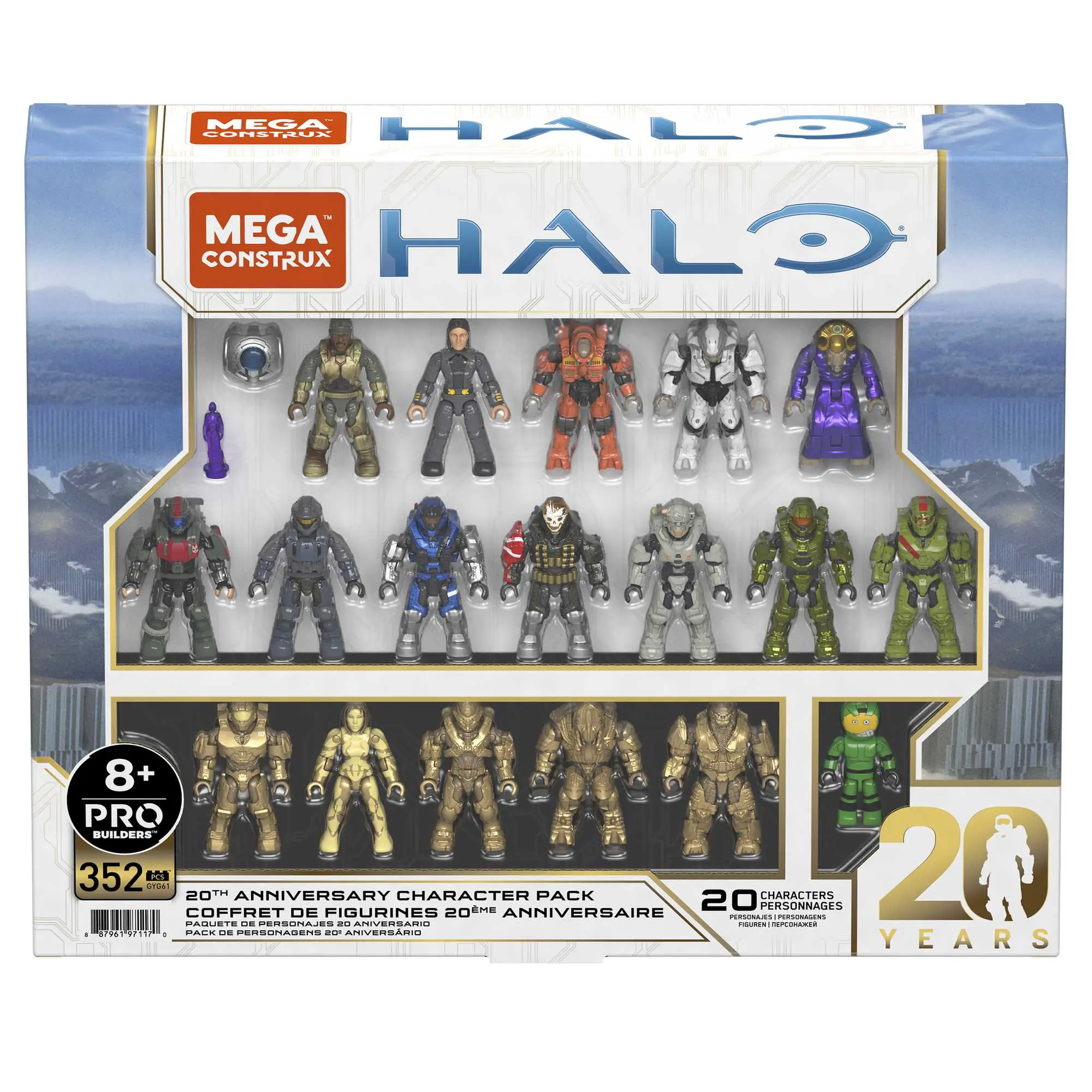 MEGA Halo™ 20th Anniversary Pack