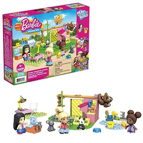 MEGA Barbie™ Tierpflegestation