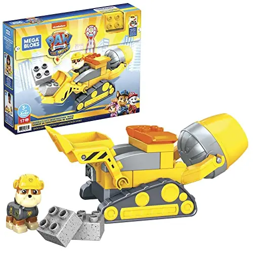 MEGA Paw Patrol Rubble’s City Construction Truck