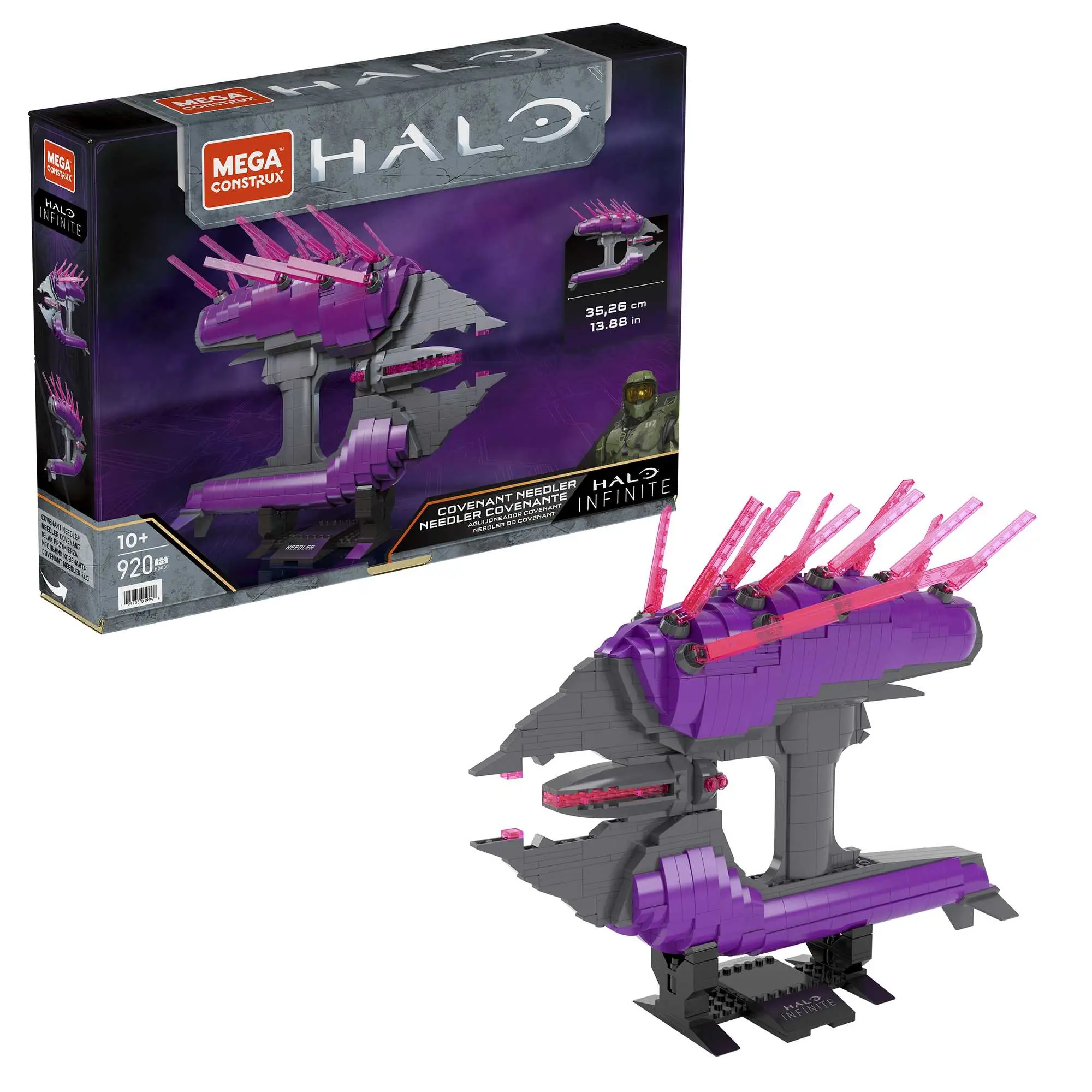 MEGA Halo™ Covenant Needler Collector Halo Infinite