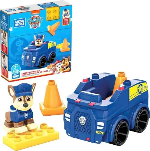 MEGA Paw Patrol Chase's Patrol Car