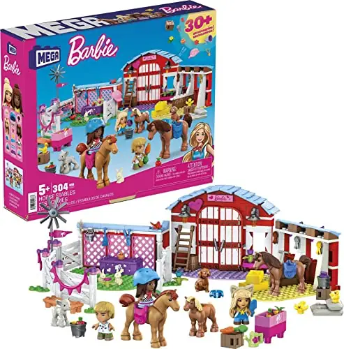 MEGA Barbie™ Horse Stables