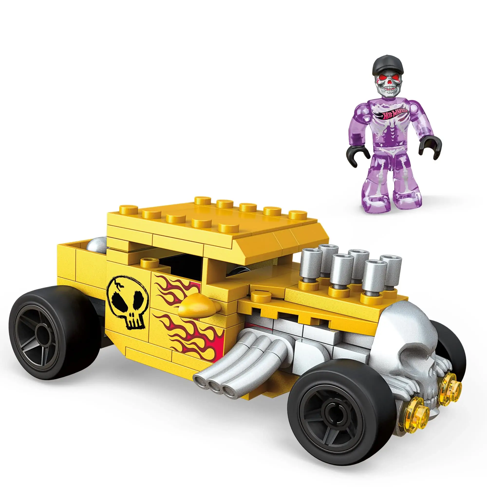 MEGA Hot Wheels™ Bone Shaker (gelb)