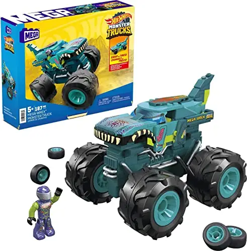 MEGA Hot Wheels™ -Wrex Monster Truck